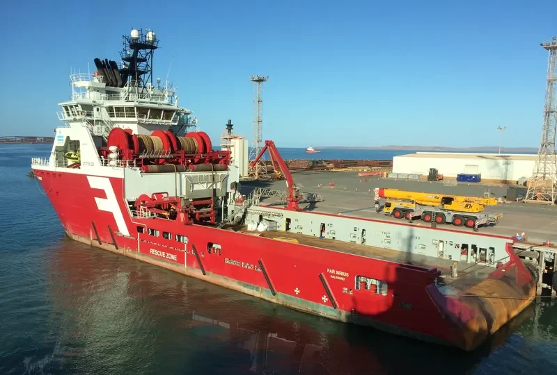 NORMAND SIRIUS Offshore Vessel IMO 9659074 photo 2