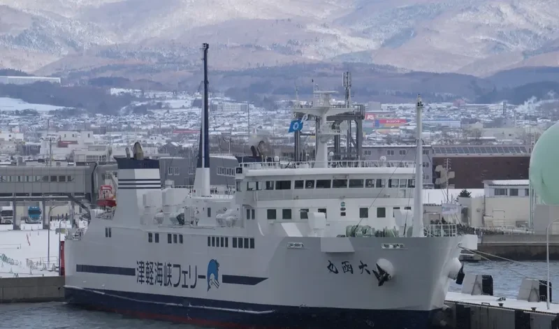 DAIKAN MARU Ro-Ro IMO 9659141