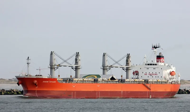 KEN VOYAGER Bulk Carrier IMO 9659191 photo 3