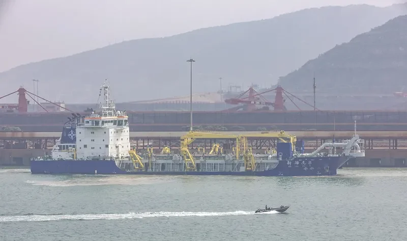 XIN HAI HU 8 General Cargo IMO 9659244