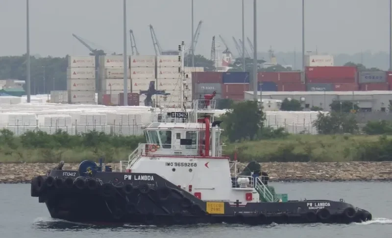 PW LAMBDA Bulk Carrier IMO 9659268