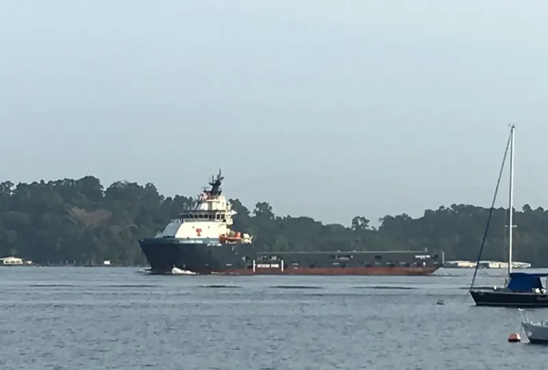 CHAUVIN TIDE Offshore Vessel IMO 9659359