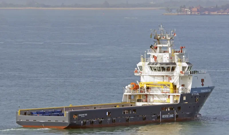 CHAUVIN TIDE Offshore Vessel IMO 9659359 photo 2