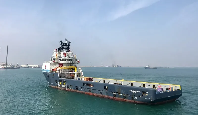 CHAUVIN TIDE Offshore Vessel IMO 9659359 photo 3