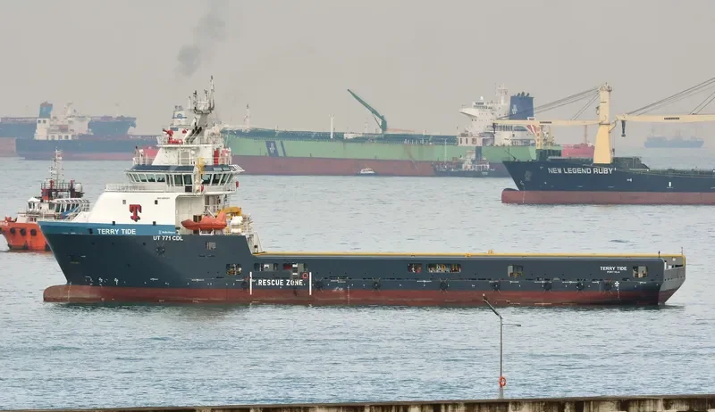 TERRY TIDE Offshore Vessel IMO 9659361