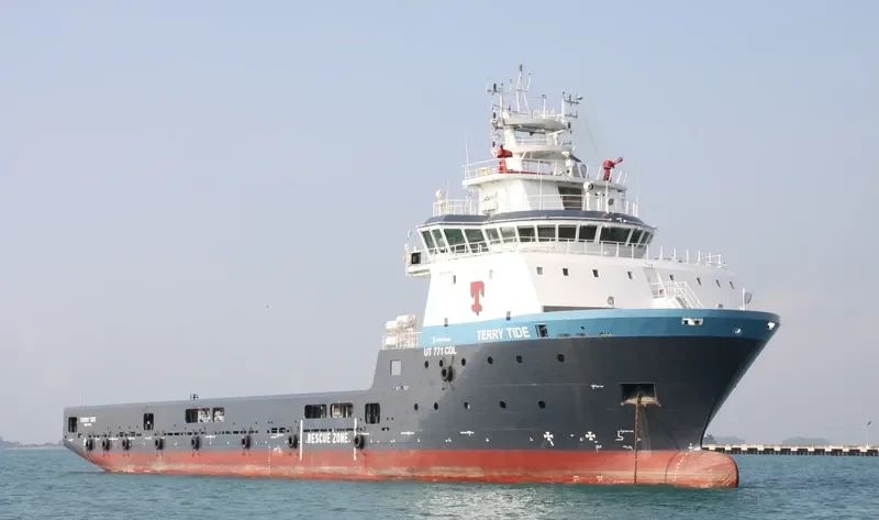 TERRY TIDE Offshore Vessel IMO 9659361 photo 4