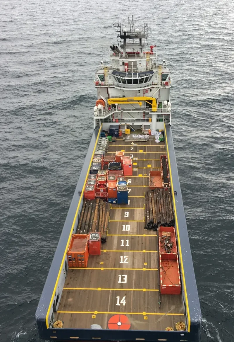 SEACOR YANGTZE Offshore Vessel IMO 9659373