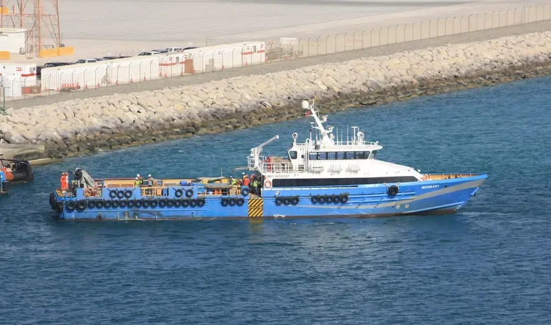 MURBAN 1 General Cargo IMO 9659397