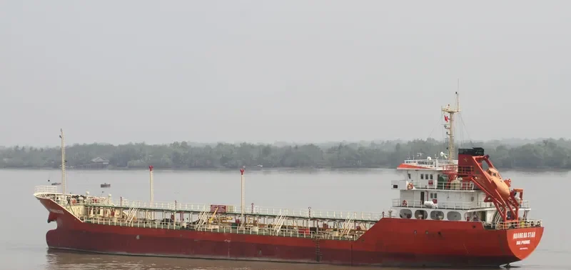 HOANG HA STAR Tanker IMO 9659414