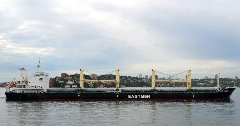 EAST BANGKOK Bulk Carrier IMO 9659490 photo 2