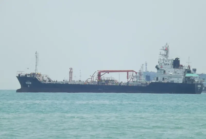 WISDOM Tanker IMO 9659505