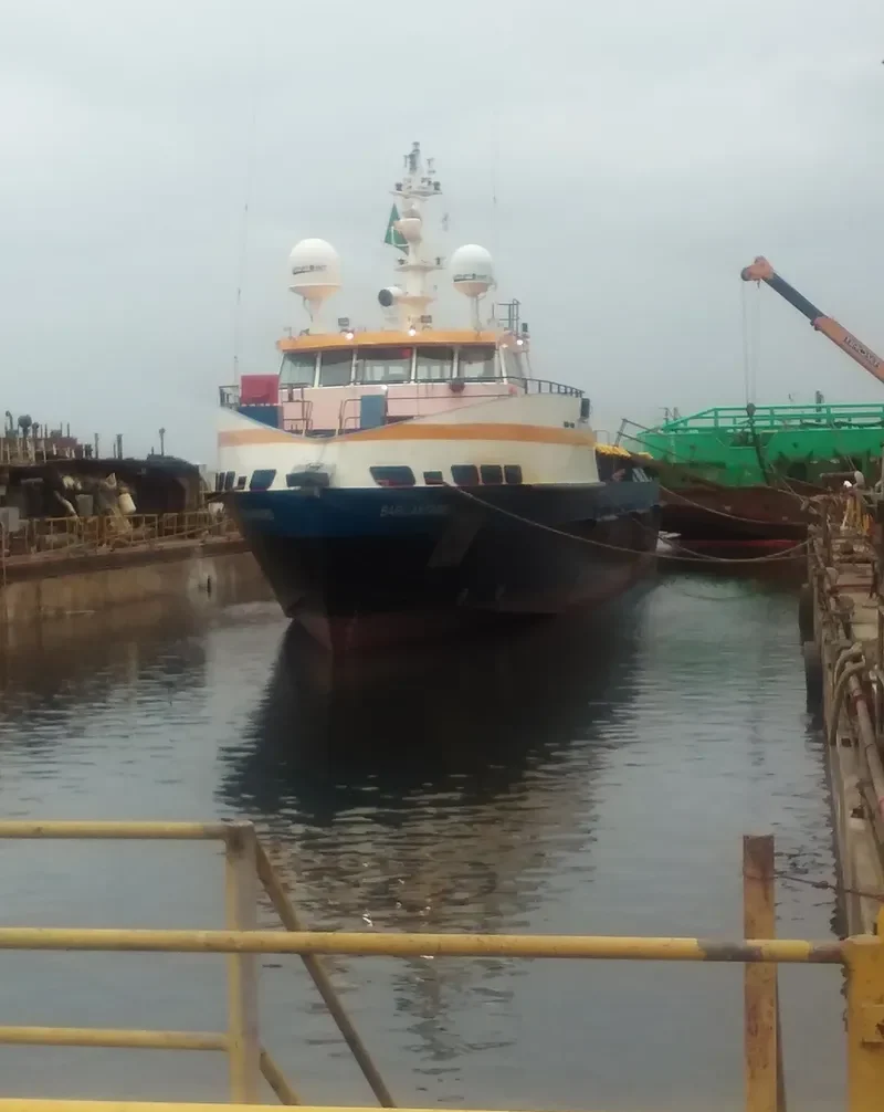 BARU ANTARES Offshore Vessel IMO 9659543 photo 2