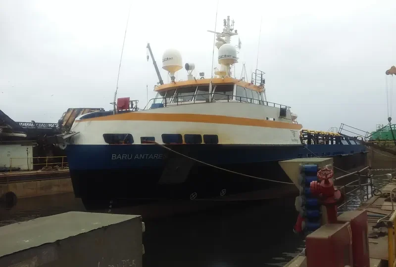 BARU ANTARES Offshore Vessel IMO 9659543 photo 3
