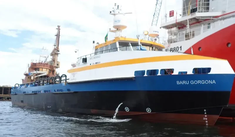 BARU GORGONA Offshore Vessel IMO 9659555
