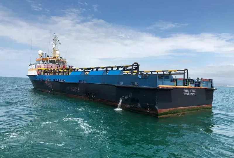 BARU ATRIA Offshore Vessel IMO 9659567