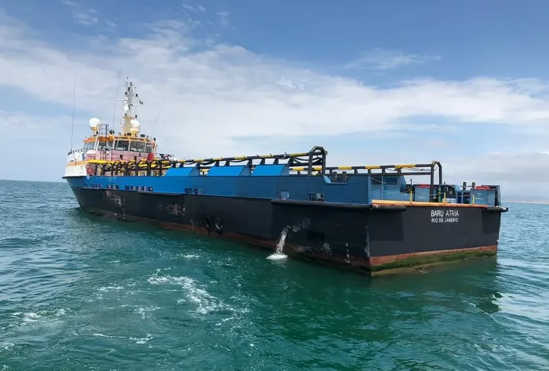 BARU ATRIA Offshore Vessel IMO 9659567 photo 2