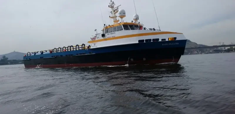 BARU MUCURA Offshore Vessel IMO 9659579