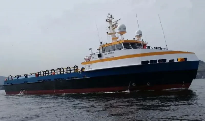 BARU PROVIDENCIA Offshore Vessel IMO 9659593