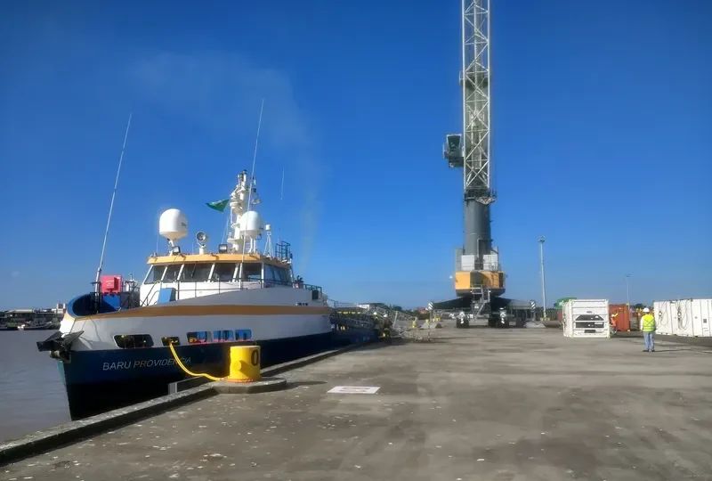 BARU PROVIDENCIA Offshore Vessel IMO 9659593 photo 3