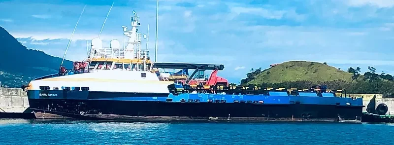 BARU SIRIUS Offshore Vessel IMO 9659608