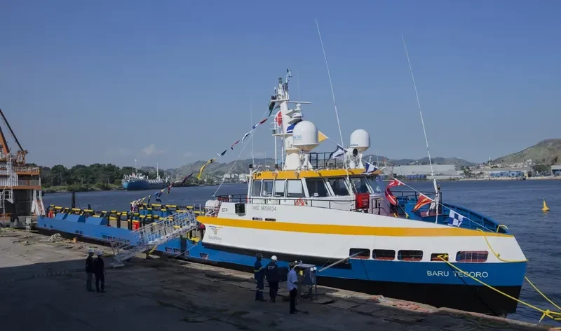 BARU TESORO Offshore Vessel IMO 9659634