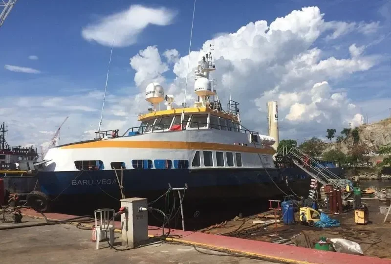 BARU VEGA Offshore Vessel IMO 9659646