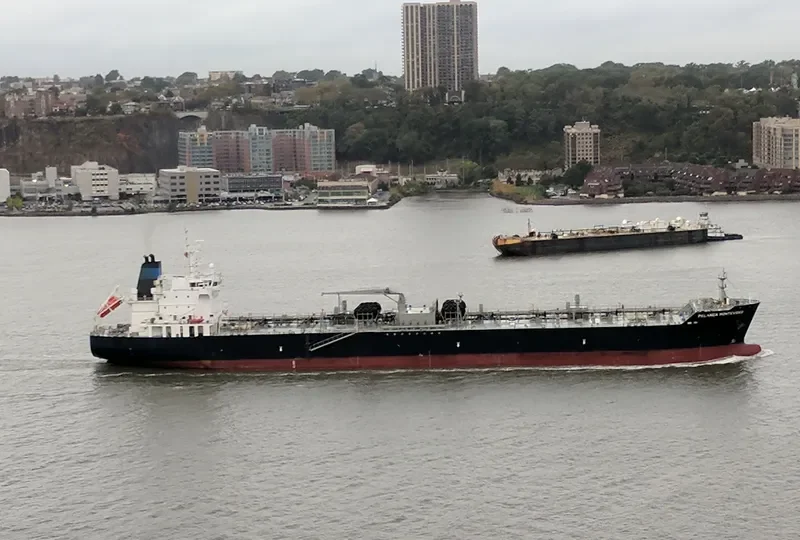 THE BLACKSMITH Tanker IMO 9659660