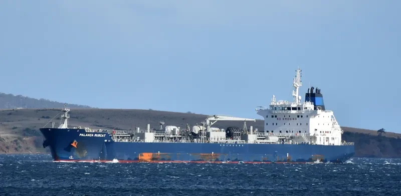THE DIPLOMAT Tanker IMO 9659672