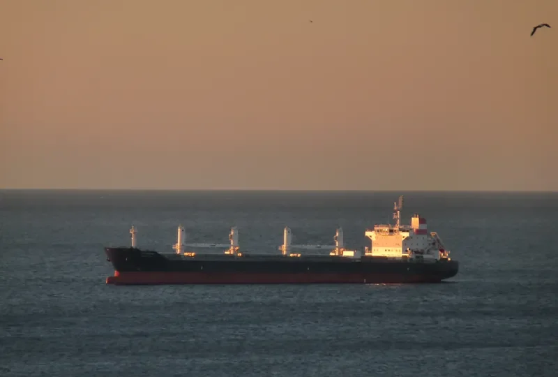 CS ONSAN Tanker IMO 9659684