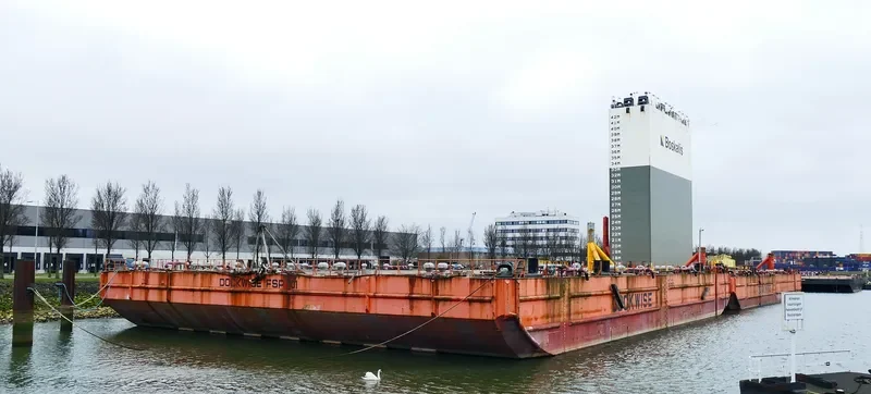 DOCKWISE FSP 101 General Cargo IMO 9659701