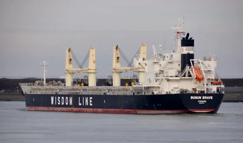 BUNUN BRAVE Bulk Carrier IMO 9659737 photo 3