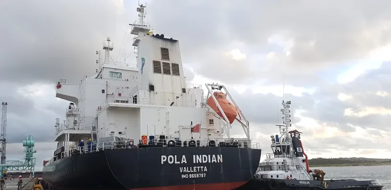 POLA INDIAN Bulk Carrier IMO 9659787 photo 2