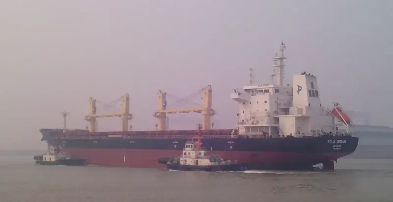 POLA INDIAN Bulk Carrier IMO 9659787 photo 8