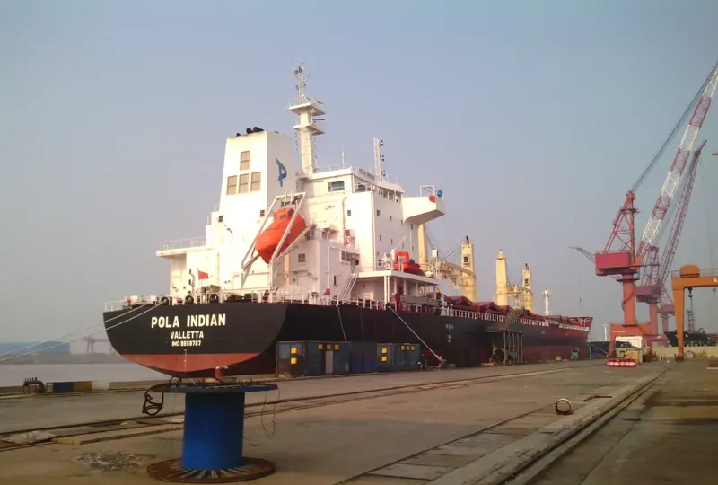 POLA INDIAN Bulk Carrier IMO 9659787 photo 9