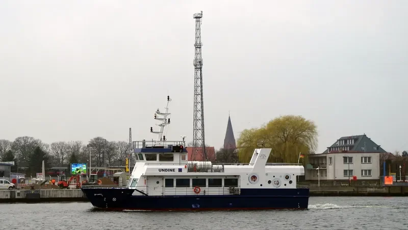 UNDINE Passenger Ship IMO 9659804