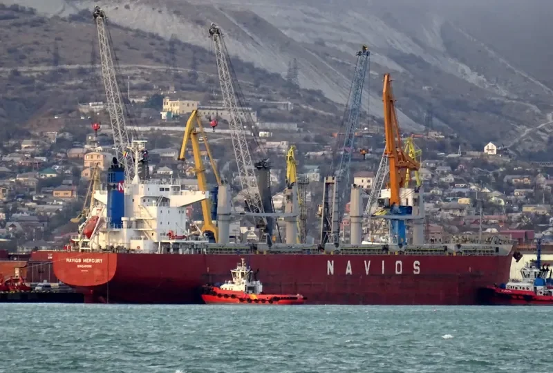 BULK COURAGEOUS Bulk Carrier IMO 9659919
