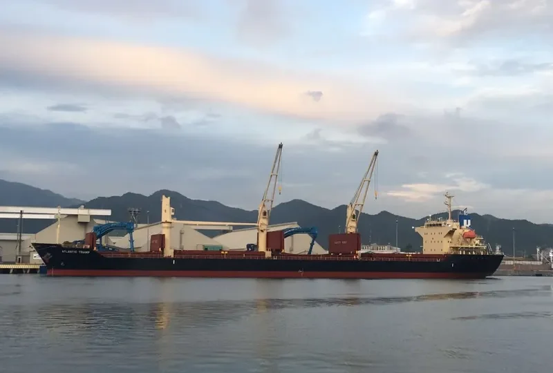 ATLANTIC TRAMP Bulk Carrier IMO 9659921