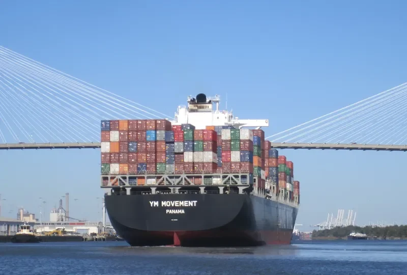 YM MOVEMENT Container Ship IMO 9660011
