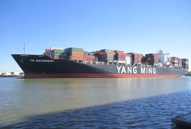 YM MOVEMENT Container Ship IMO 9660011 photo 3