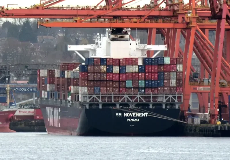 YM MOVEMENT Container Ship IMO 9660011 photo 5
