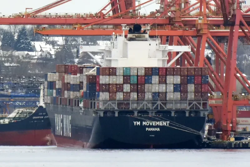 YM MOVEMENT Container Ship IMO 9660011 photo 7