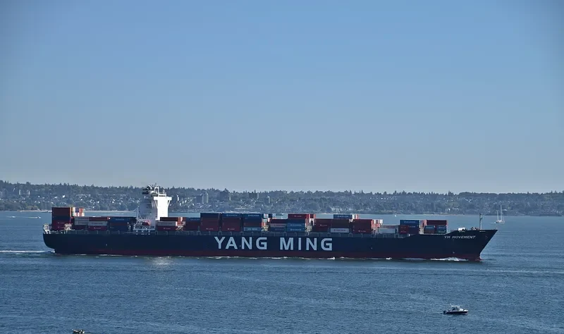 YM MOVEMENT Container Ship IMO 9660011 photo 9