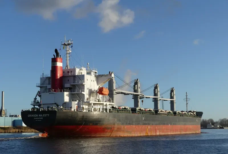 CRIMSON MAJESTY Bulk Carrier IMO 9660059