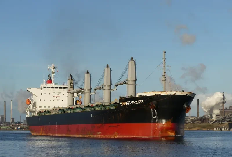 CRIMSON MAJESTY Bulk Carrier IMO 9660059 photo 2