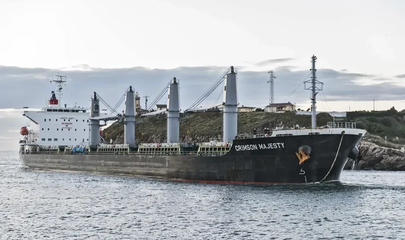 CRIMSON MAJESTY Bulk Carrier IMO 9660059 photo 6