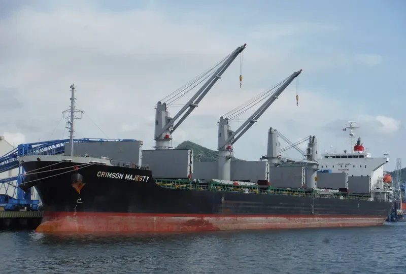 CRIMSON MAJESTY Bulk Carrier IMO 9660059 photo 7