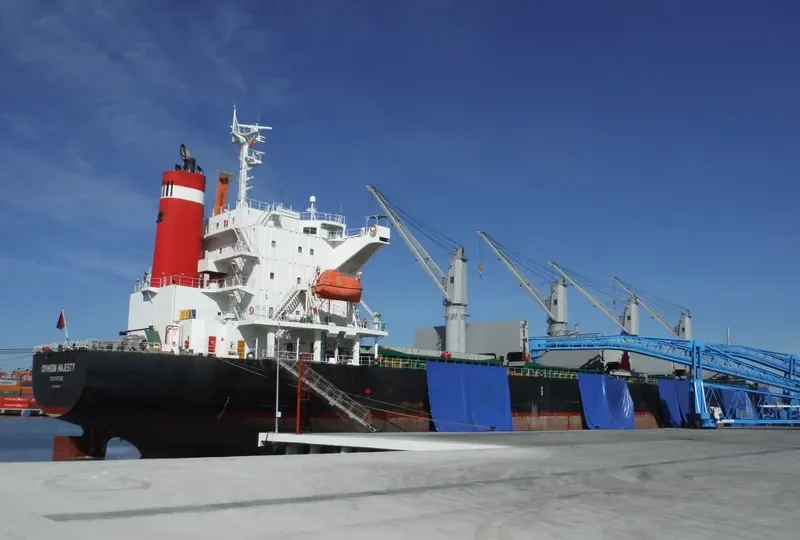 CRIMSON MAJESTY Bulk Carrier IMO 9660059 photo 9