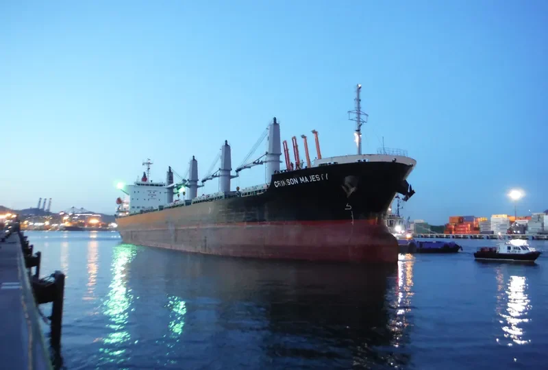 CRIMSON MAJESTY Bulk Carrier IMO 9660059 photo 10