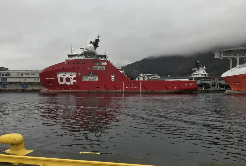 SKANDI ICEMAN Offshore Vessel IMO 9660073