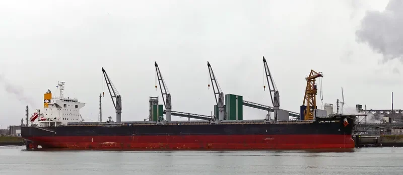 LOWLANDS BREEZE Bulk Carrier IMO 9660097 photo 3